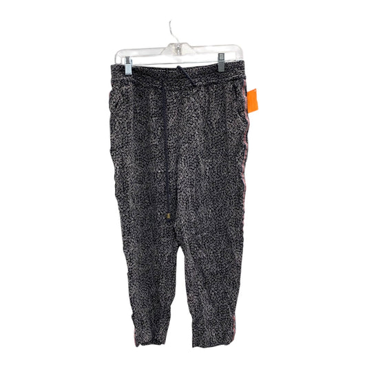 PANTS CROPPED by ANTHROPOLOGIE In BLACK, Size: 4