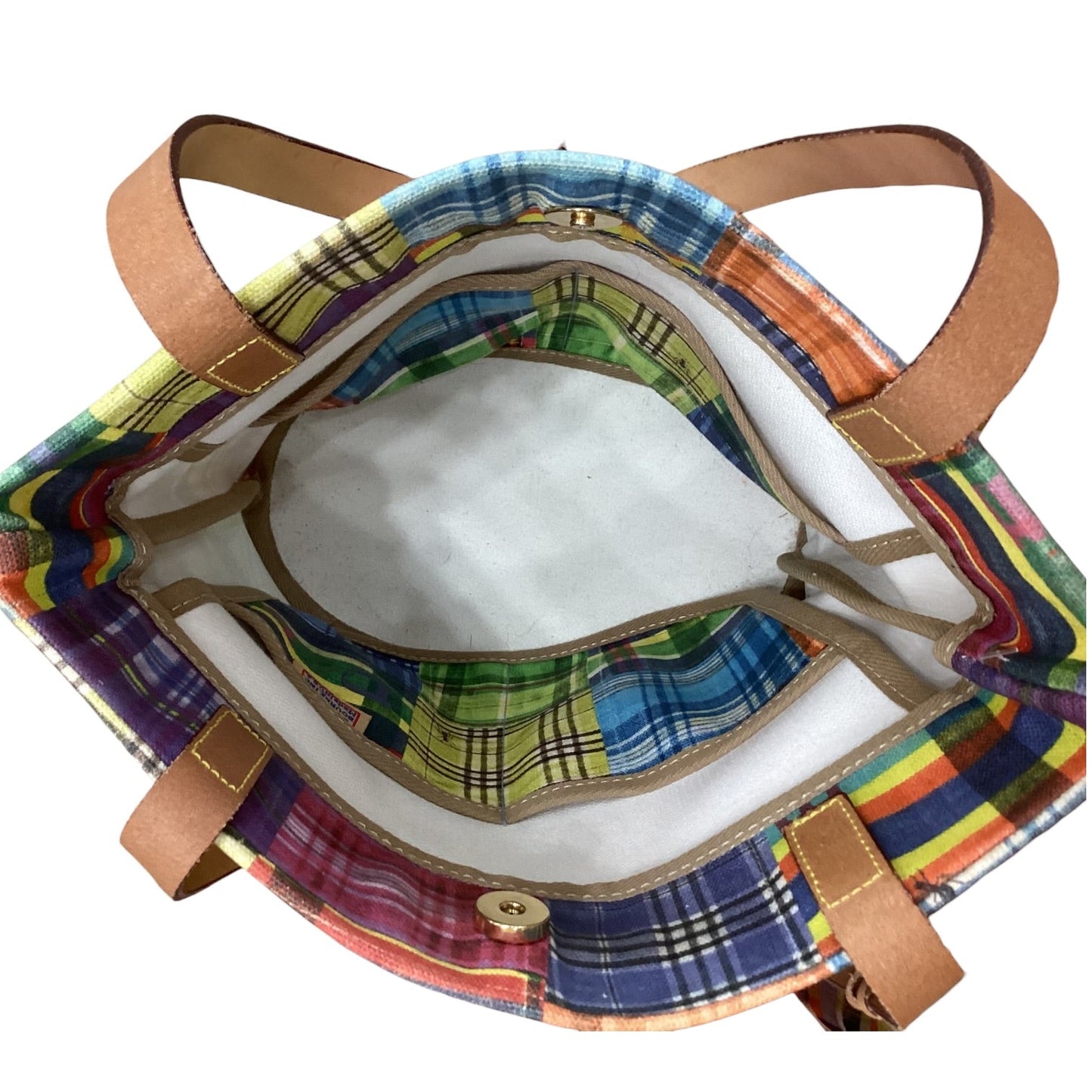 Handbag Designer By Dooney And Bourke In Multi, Size:Medium