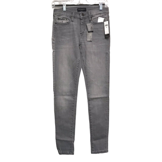 GREY JEANS SKINNY by BANANA REPUBLIC Size:2