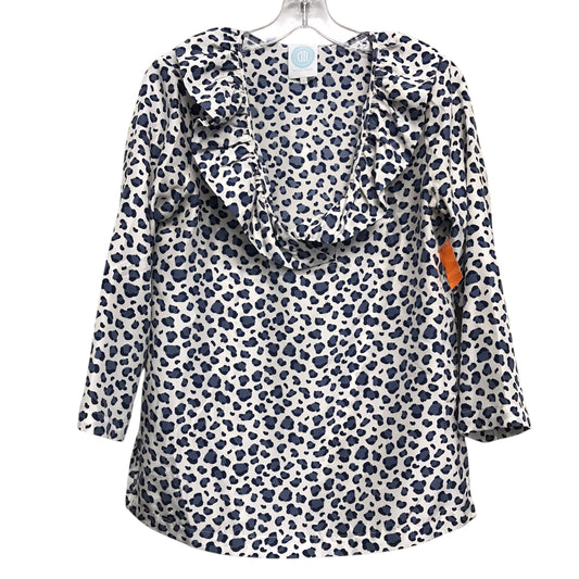 Top Ls By Devon Baer In Animal Print, Size:S