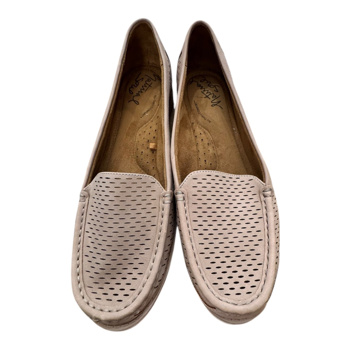 Sandals Flats By Natural Soul In Mauve, Size:9.5