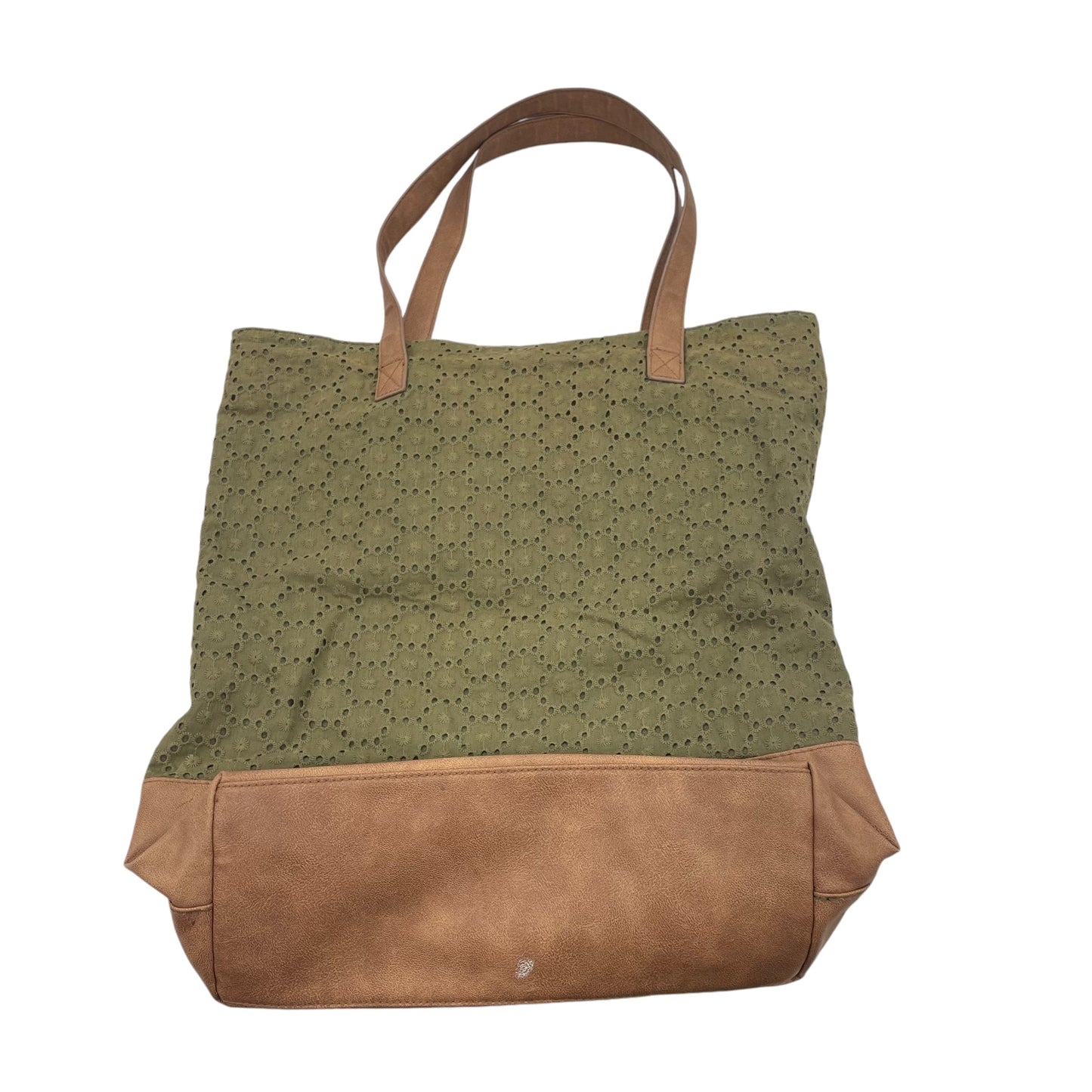 GREEN TOTE by MERONA Size:MEDIUM