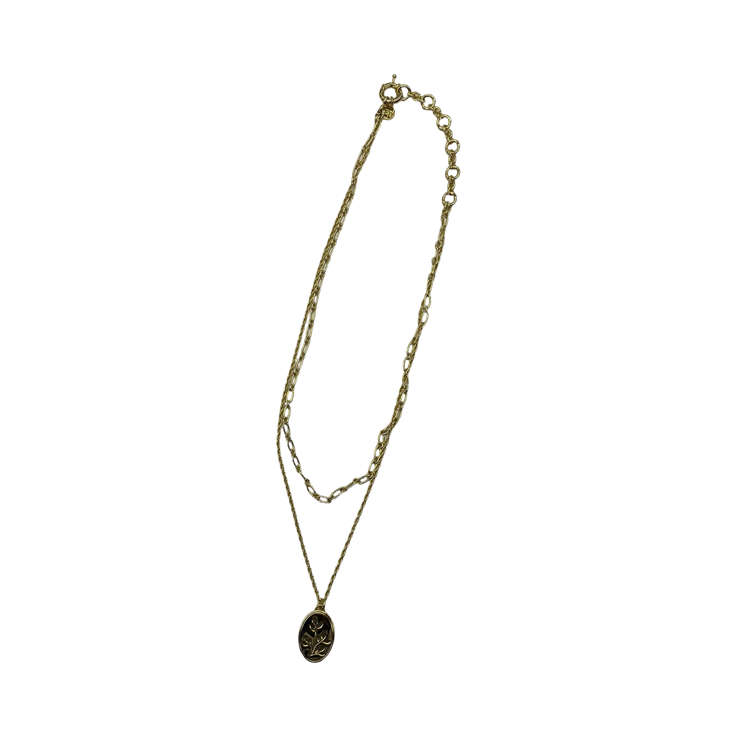 Necklace Layered By Talbots In Gold