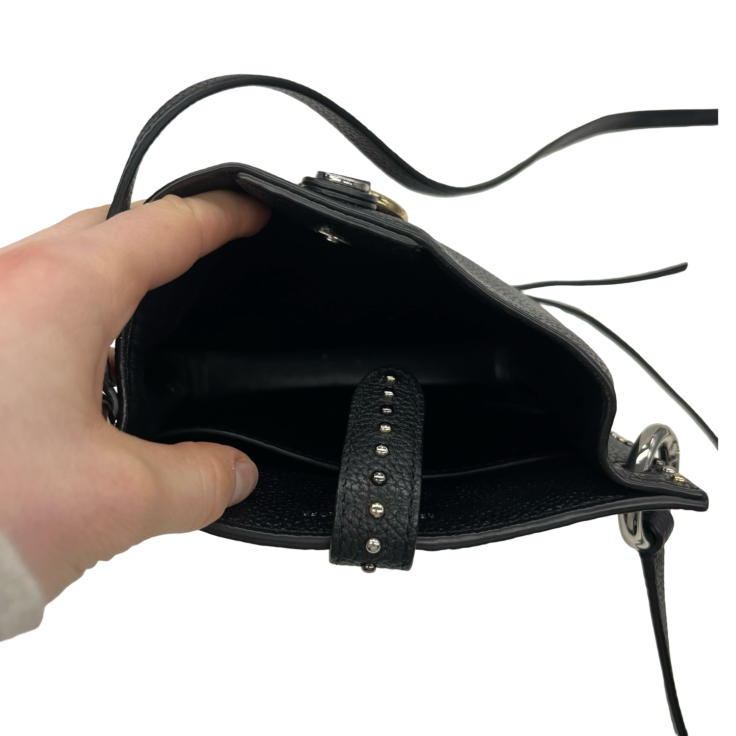 Crossbody Designer By Rebecca Minkoff In Black, Size:Small