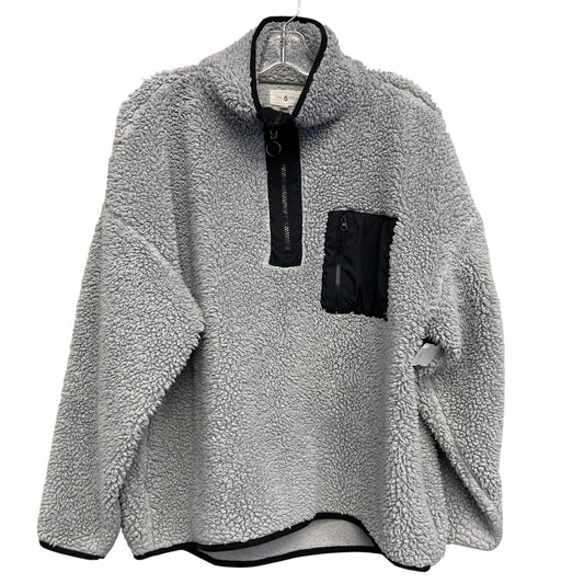Jacket Fleece By Lou And Grey In Grey, Size:M