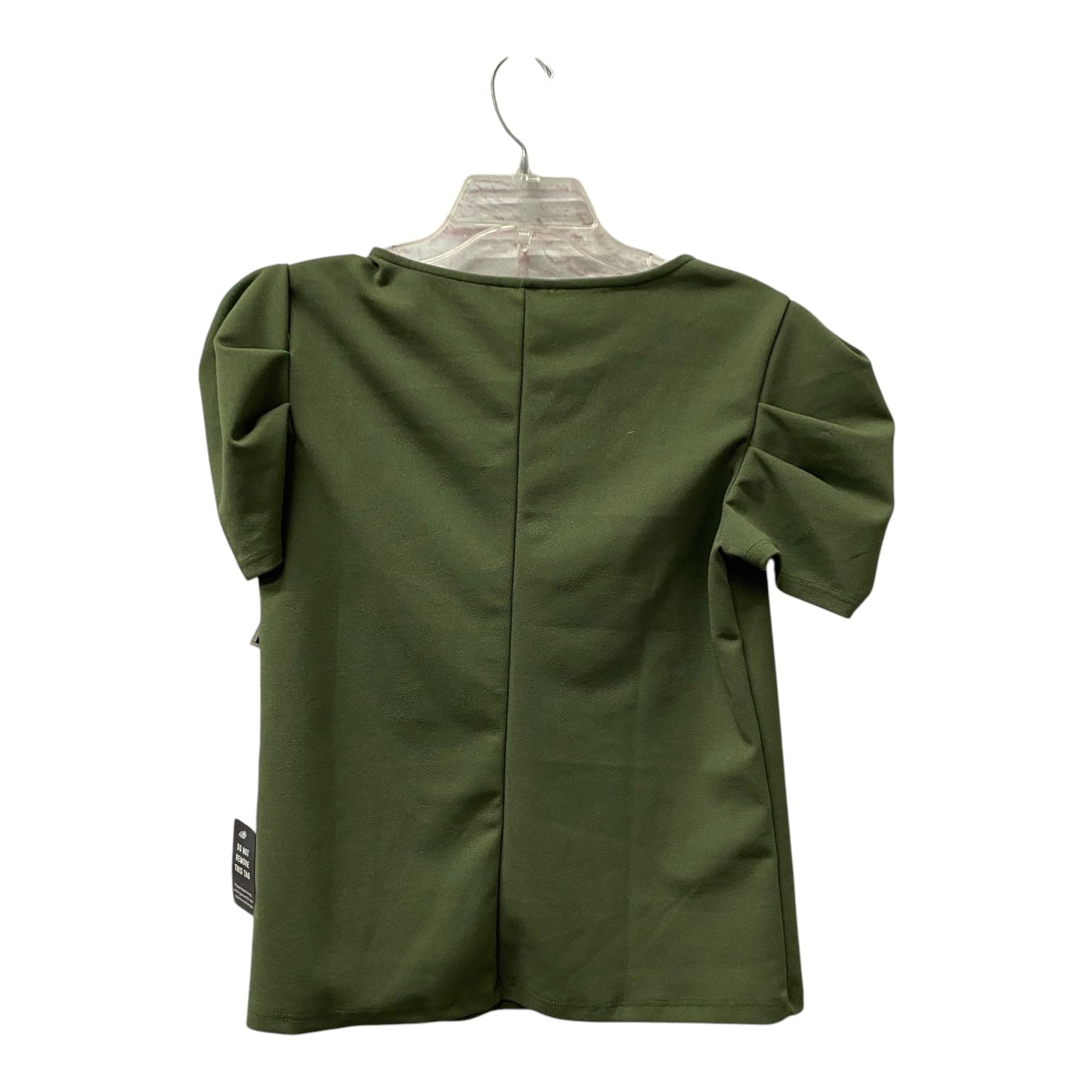 Top Ss By Express In Green, Size:S