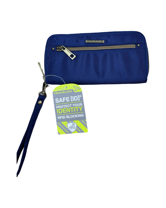 Wallet By 1.State In Blue, Size:Medium