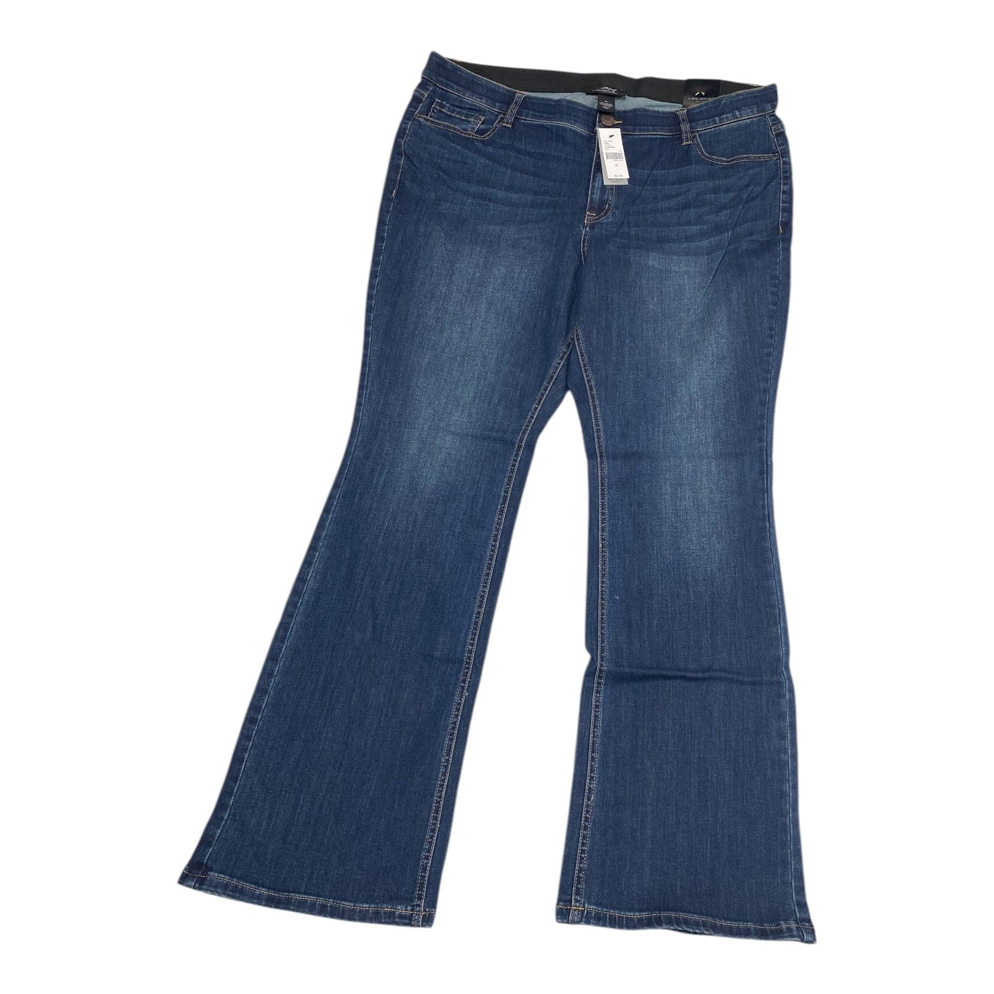 Jeans Straight By Venezia In Bronze, Size:20