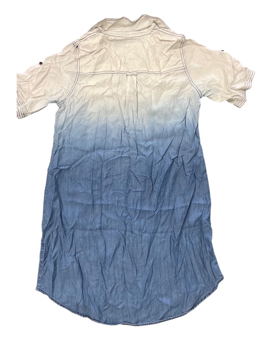 Shorts By Ava & Viv In Blue Denim, Size:14