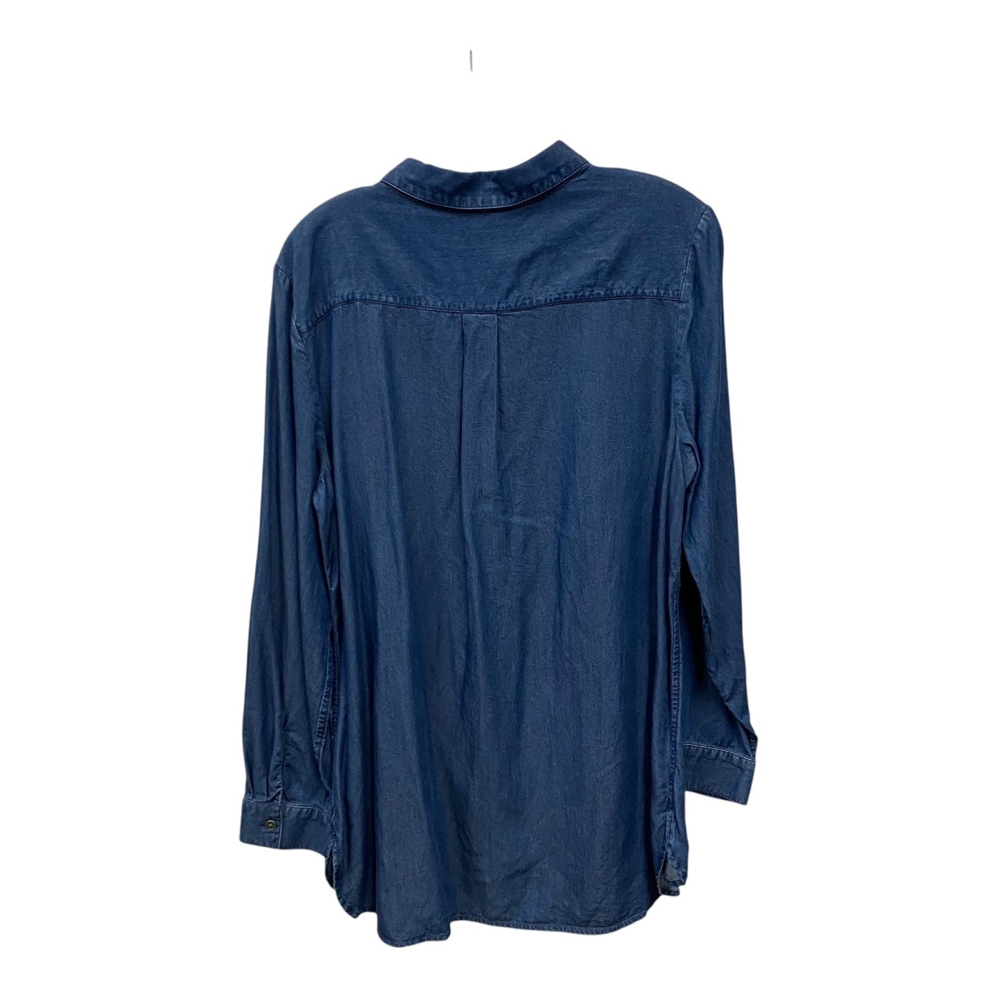 Top Ls By Coldwater Creek In Blue, Size:L