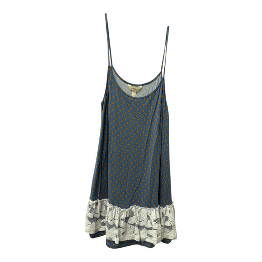 Top Sleeveless By Matilda Jane In Blue, Size:Xl