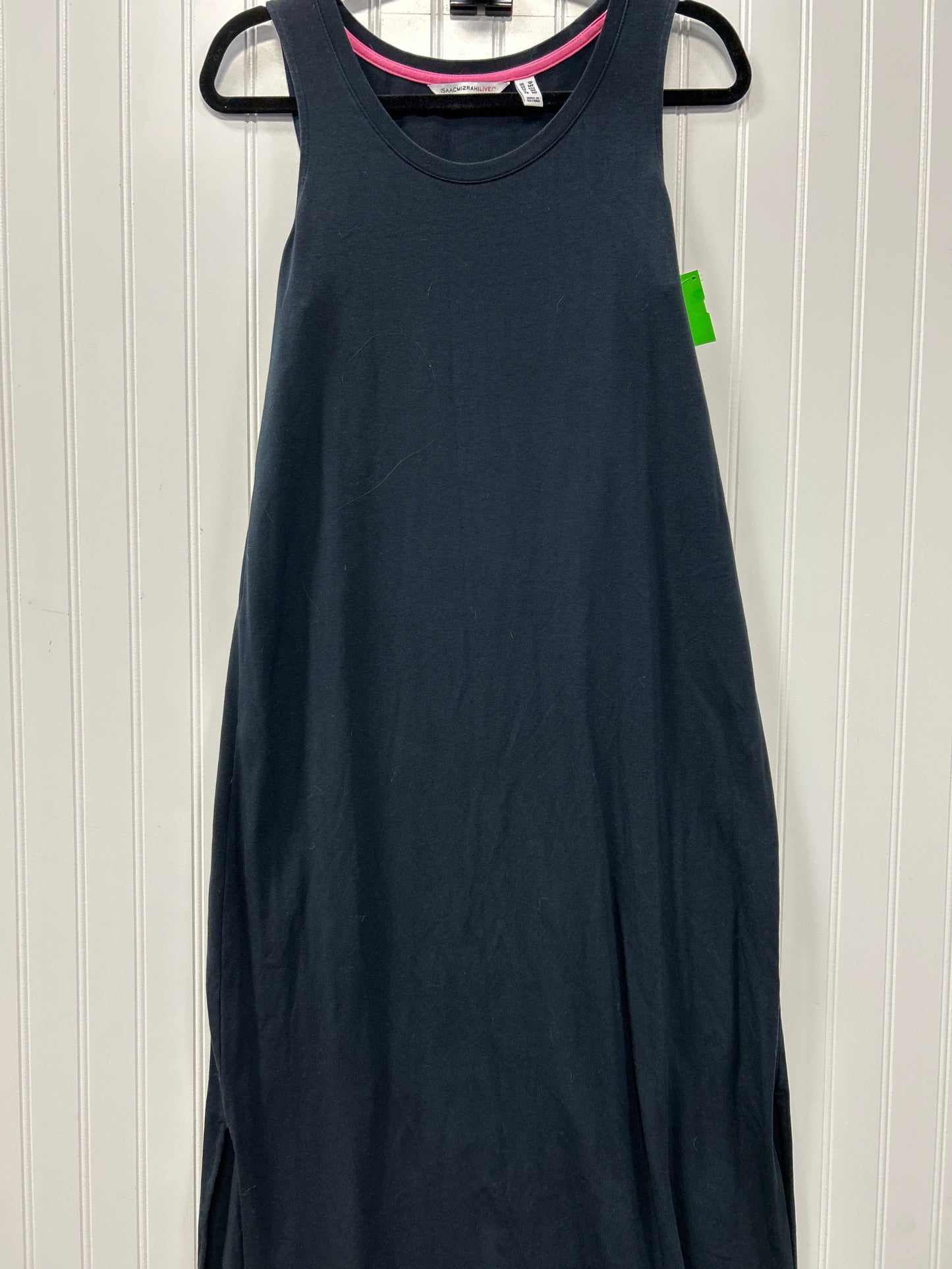 Dress Casual Maxi By Isaac Mizrahi Live Qvc In Black, Size:Sp