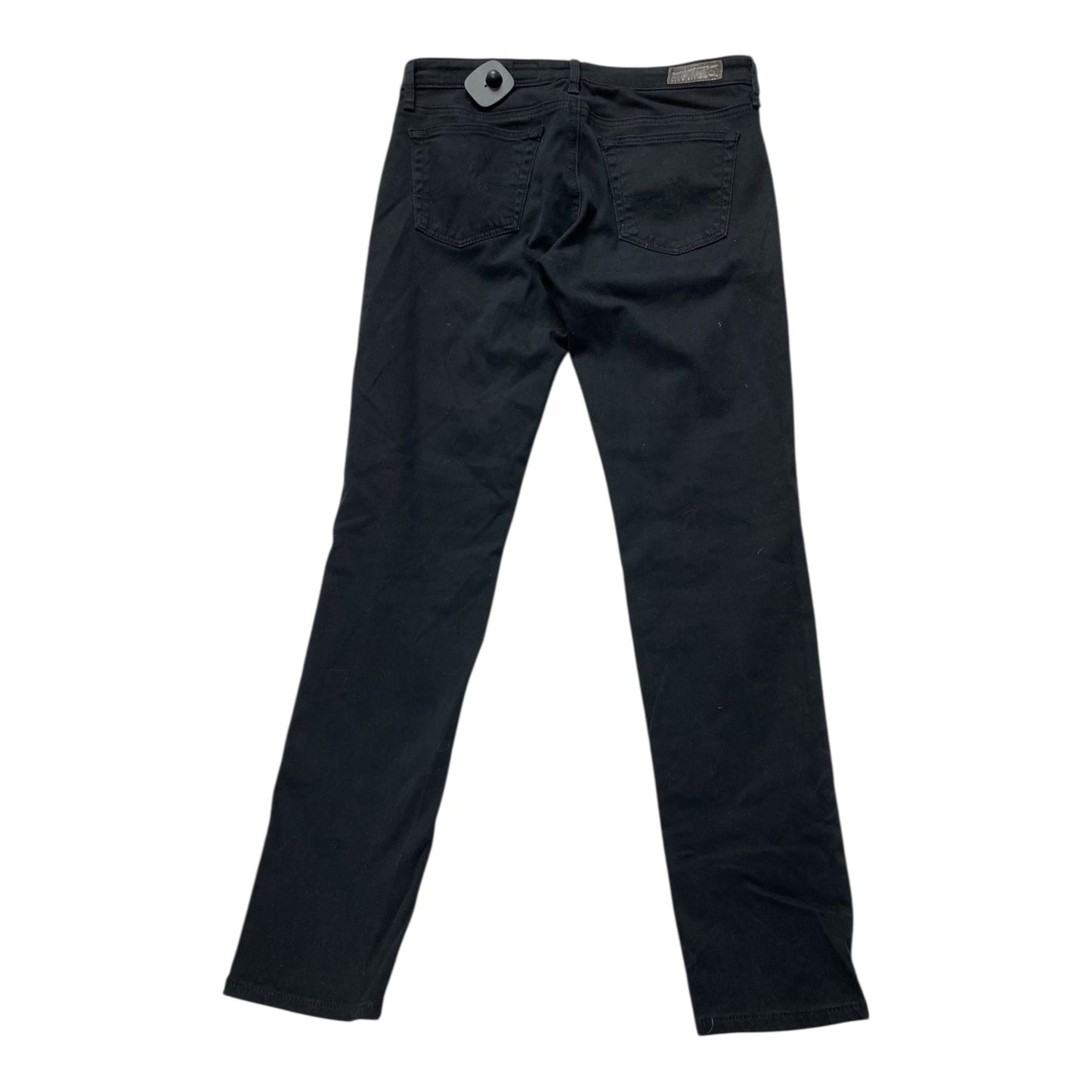 Jeans Skinny By Ag Jeans In Black, Size:4