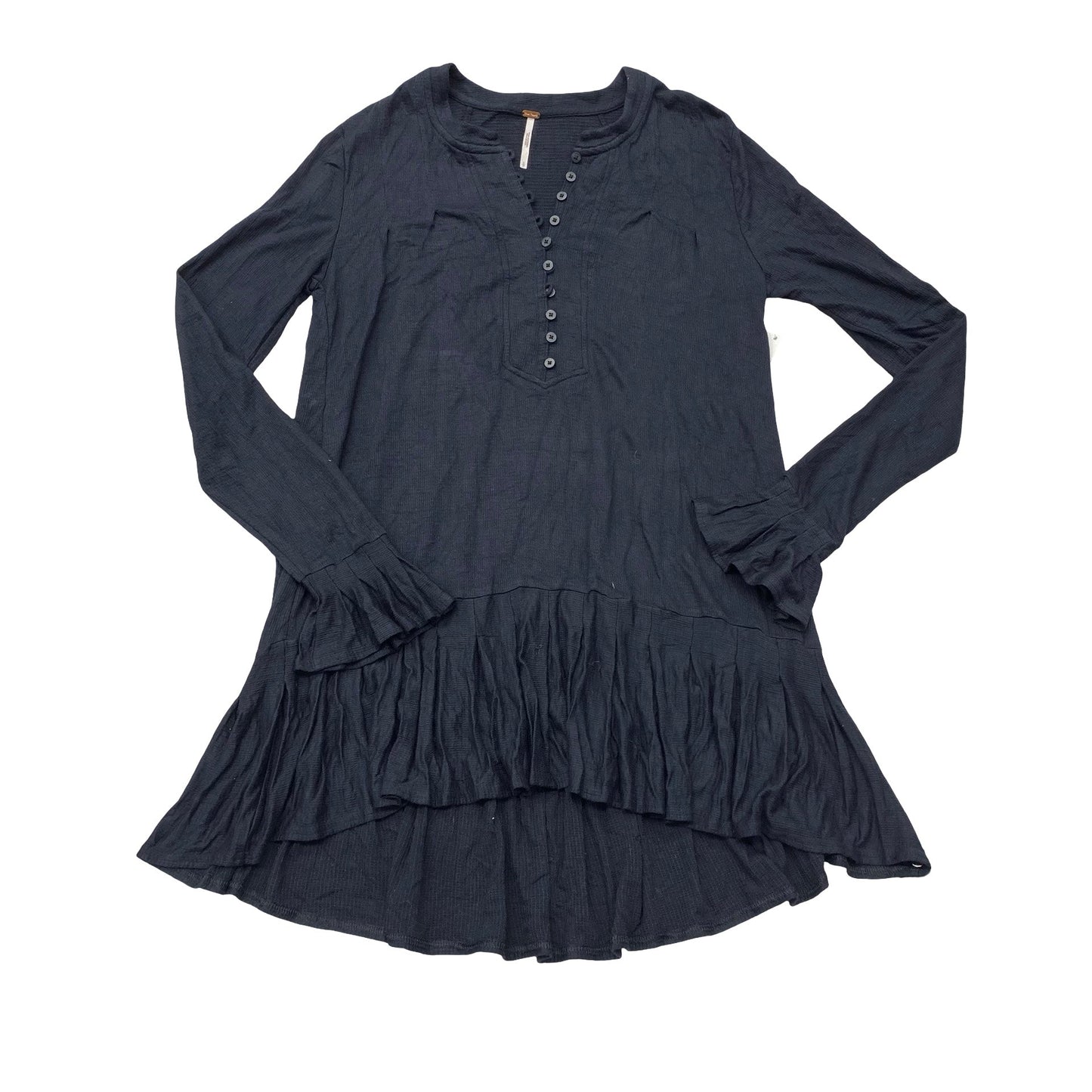Dress Casual Midi By Free People In Navy, Size:S