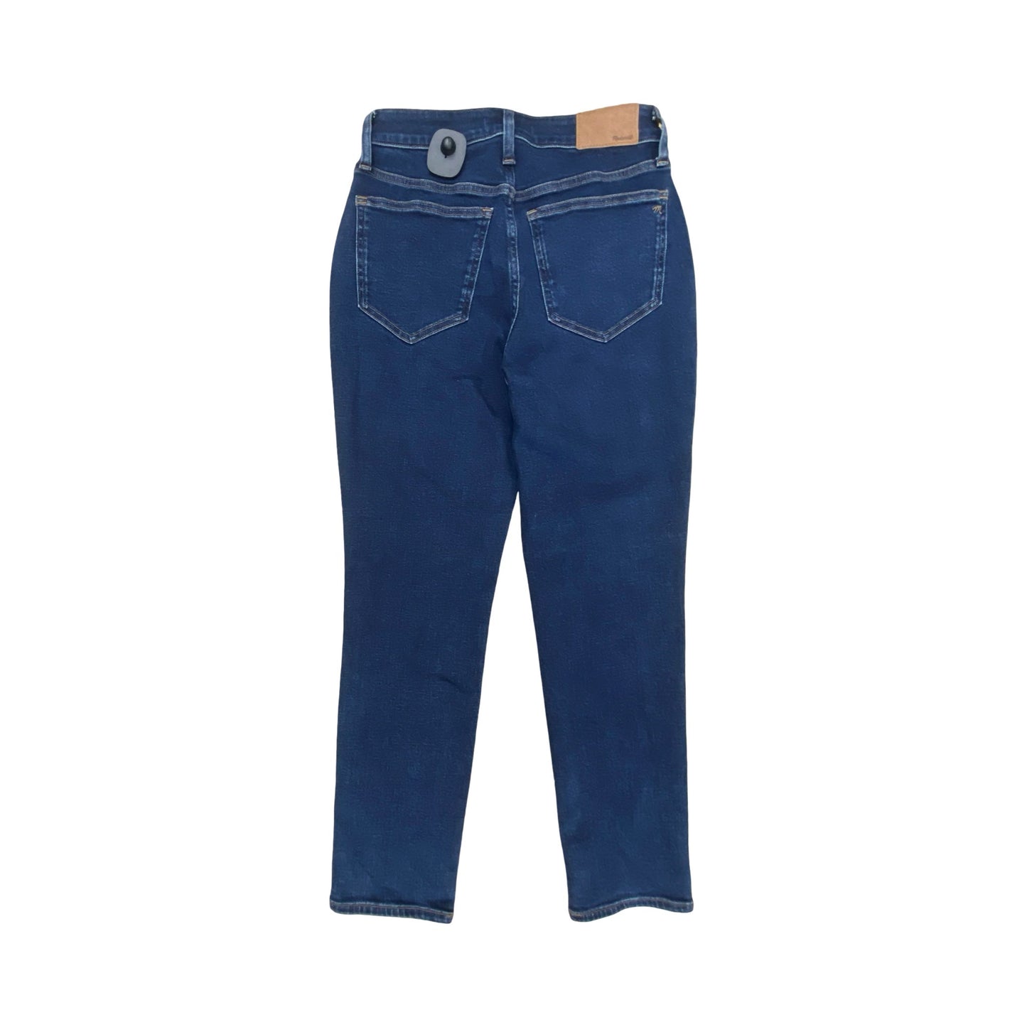 Jeans Skinny By Madewell In Blue Denim, Size:2