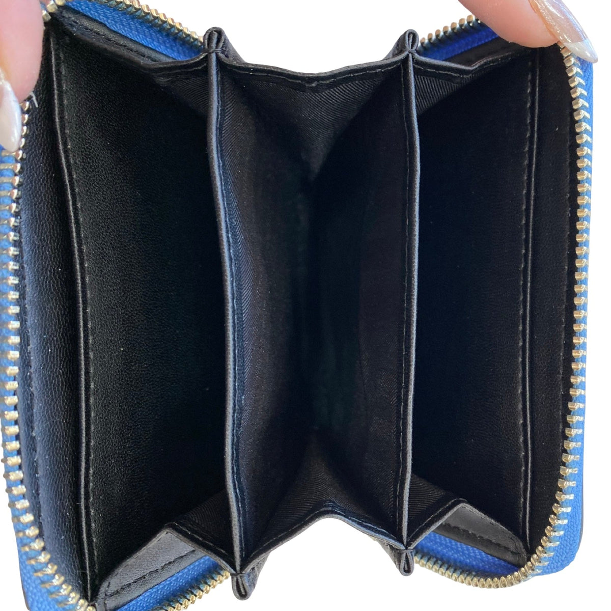 Wallet Designer By Rebecca Minkoff In Blue, Size:Small