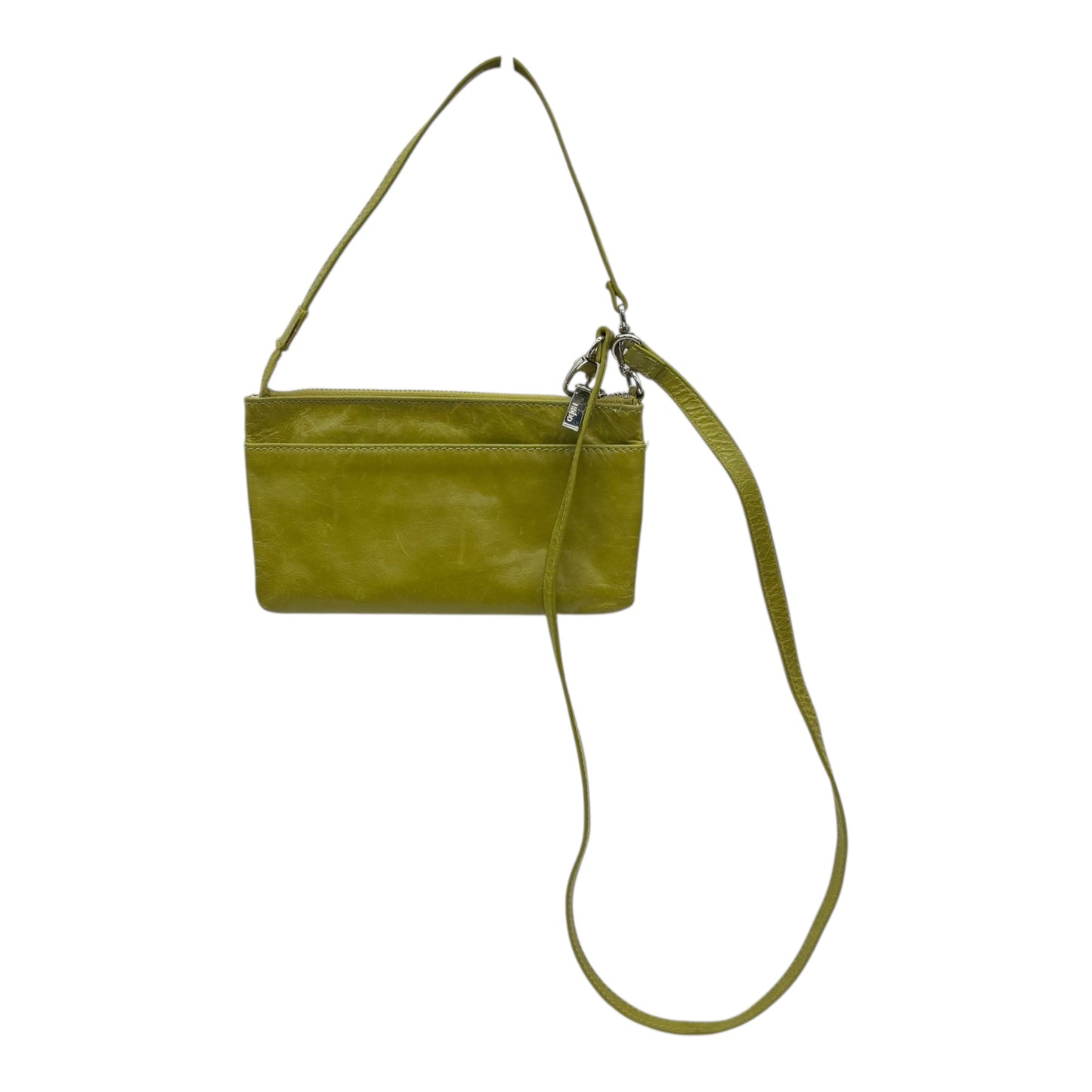 Crossbody Leather By Hobo Intl In Green, Size:Medium