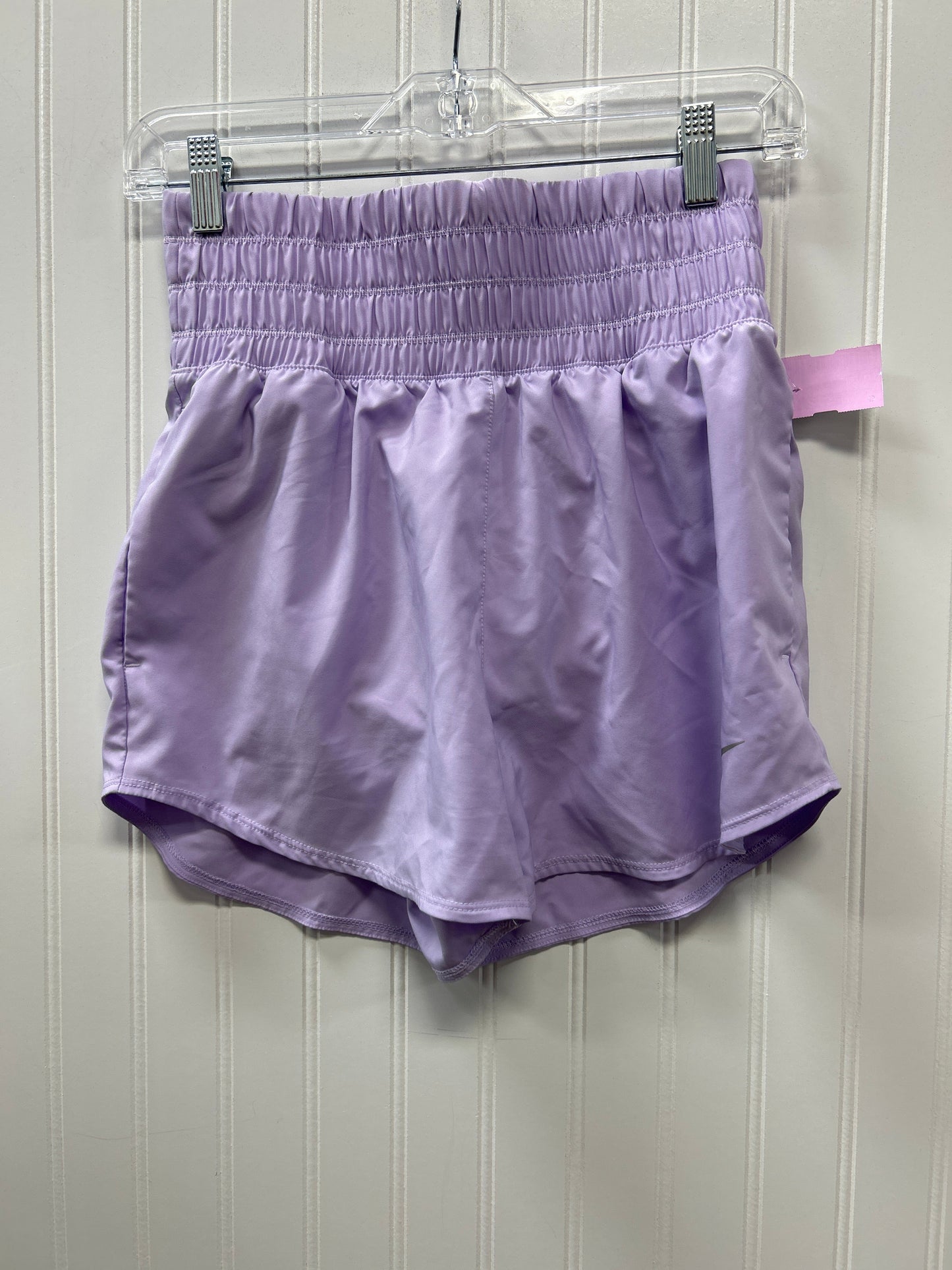 Athletic Shorts By Nike Apparel In Purple, Size:S