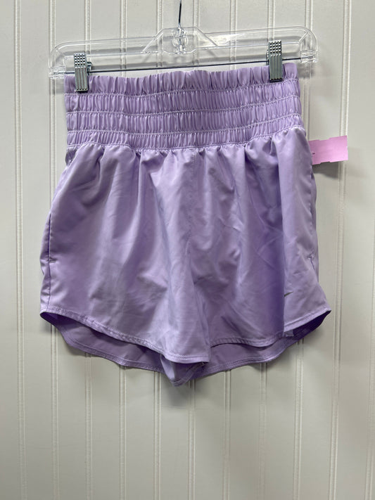 Athletic Shorts By Nike Apparel In Purple, Size:S