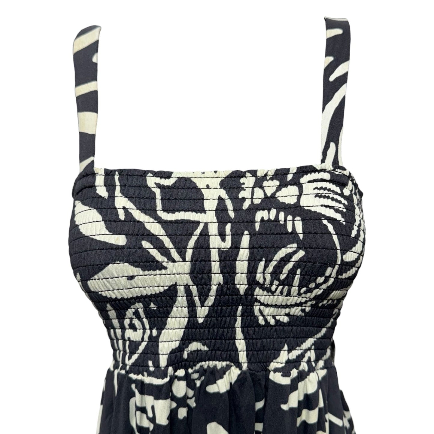 Sabrina Short Dress By Maaji In Black & White, Size: XS/S ESTIMATED