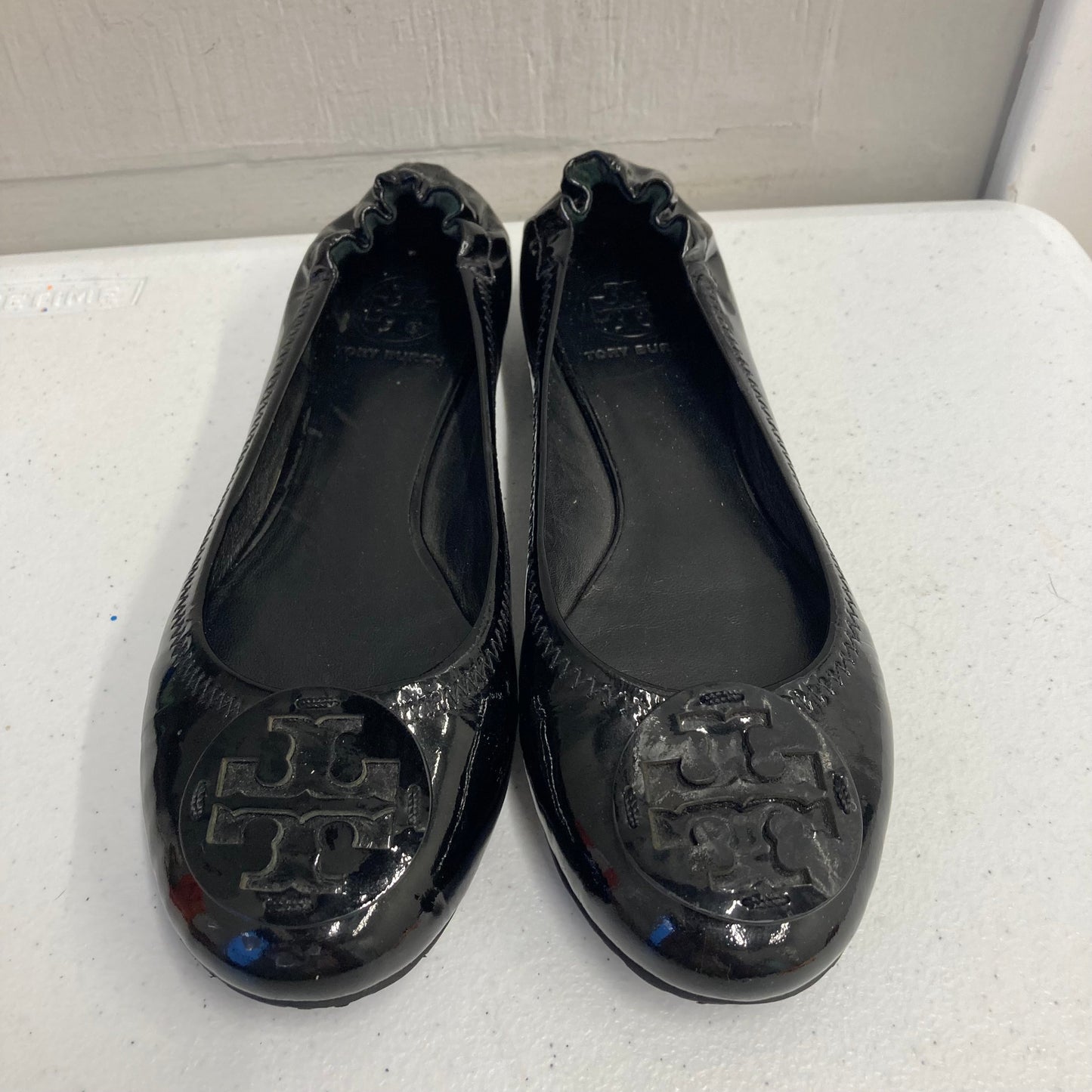 Shoes Designer By Tory Burch In Black, Size:8