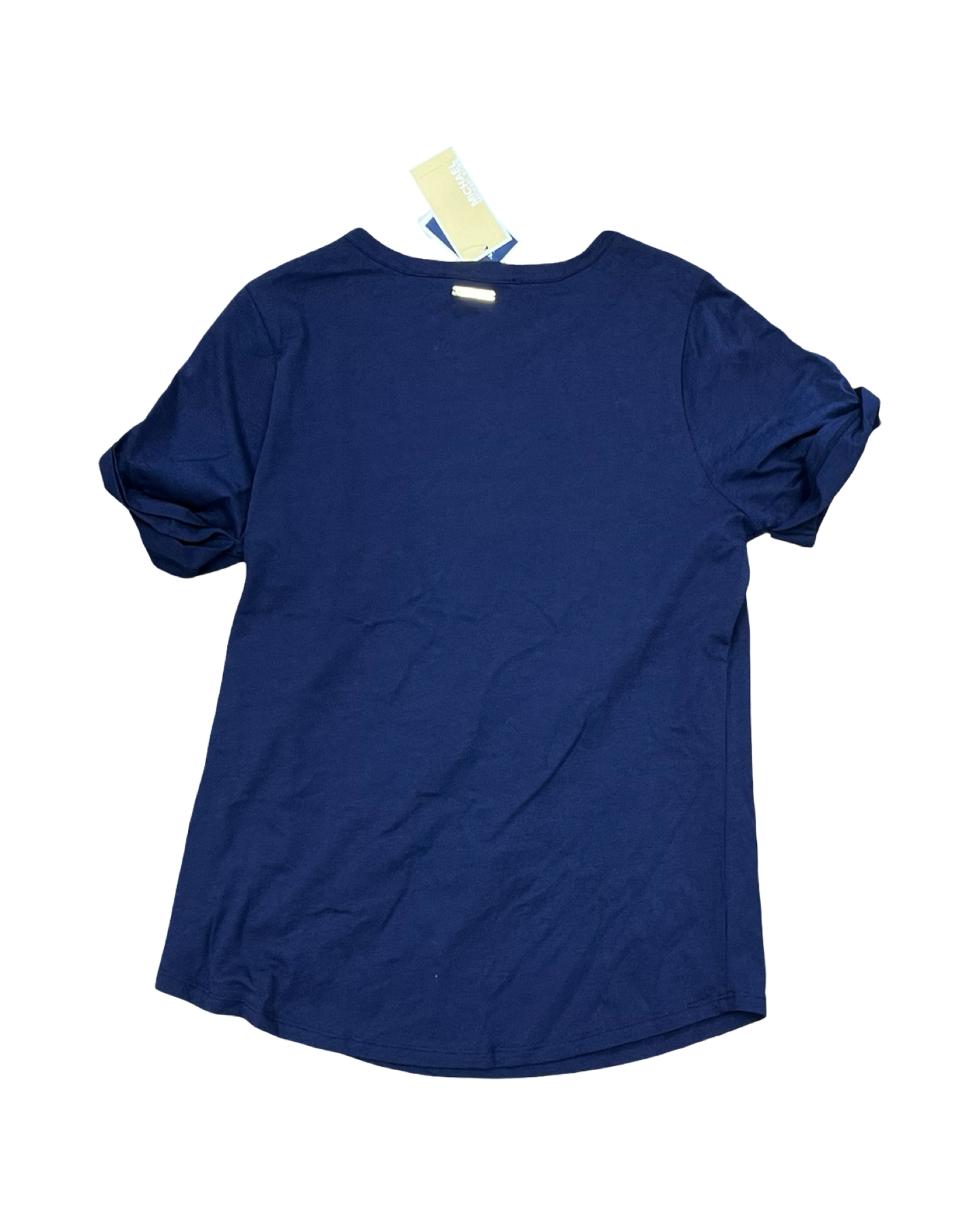 Top Ss By Michael By Michael Kors In Blue, Size:S