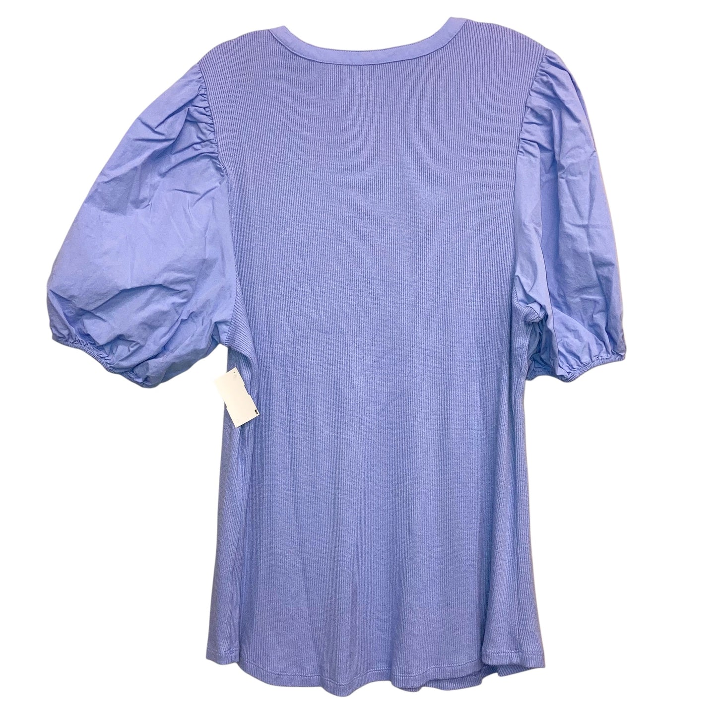 Top Ss By Nine West In Blue, Size:2X