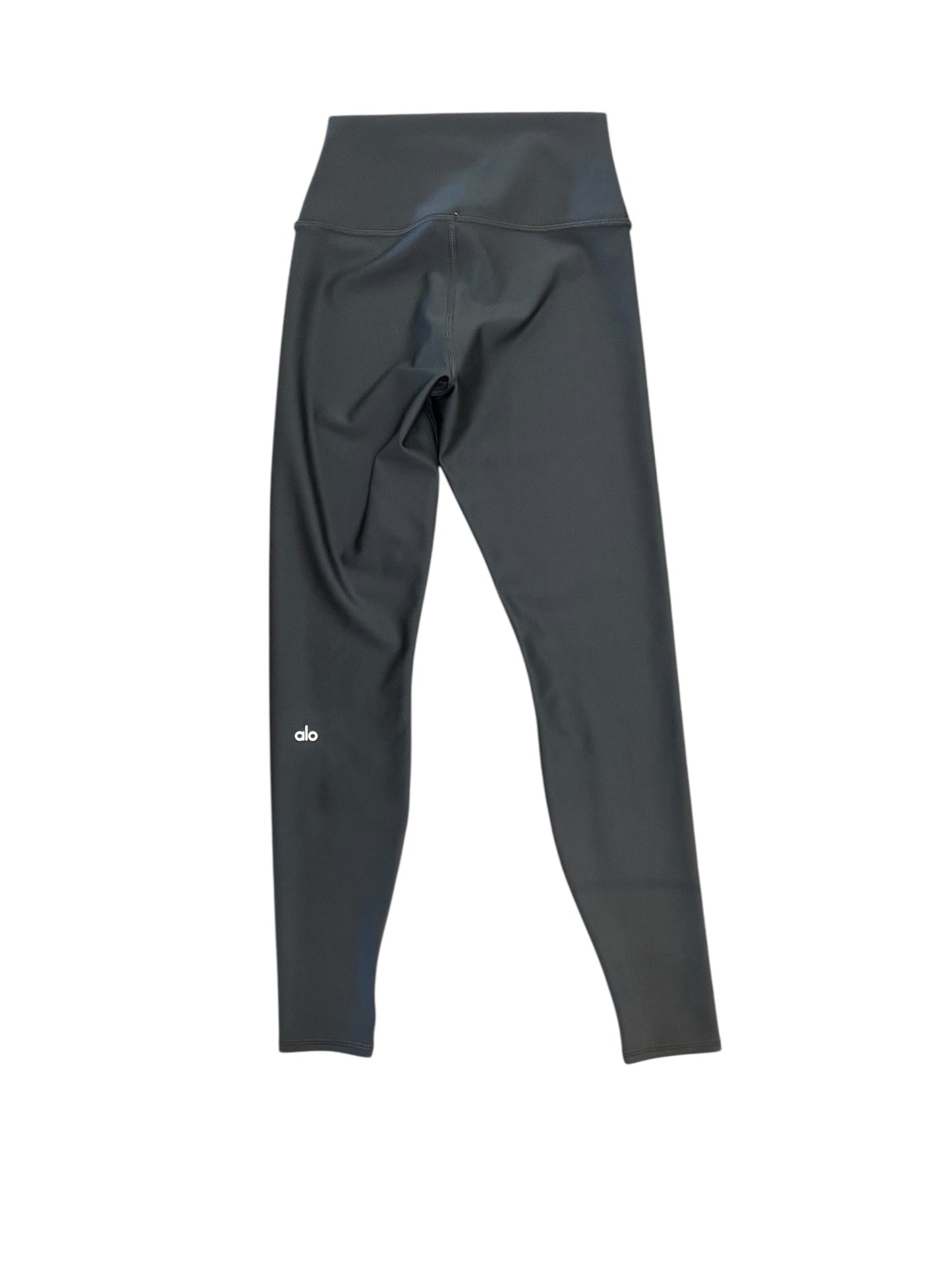 Athletic Leggings By Alo In Grey, Size:S