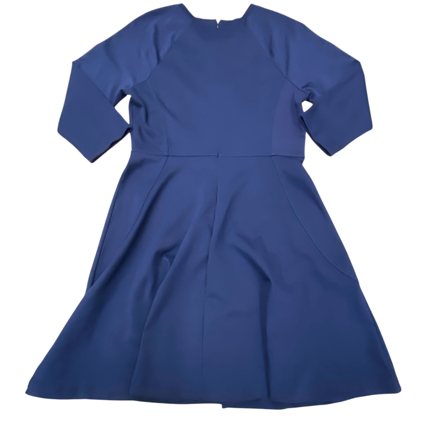 Dress Casual Midi By Daisy Fuentes In Navy, Size:L