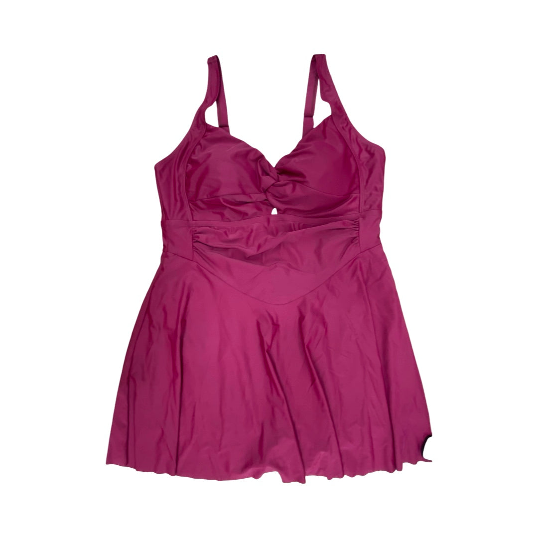 Swimsuit By Cmc In Pink, Size:22