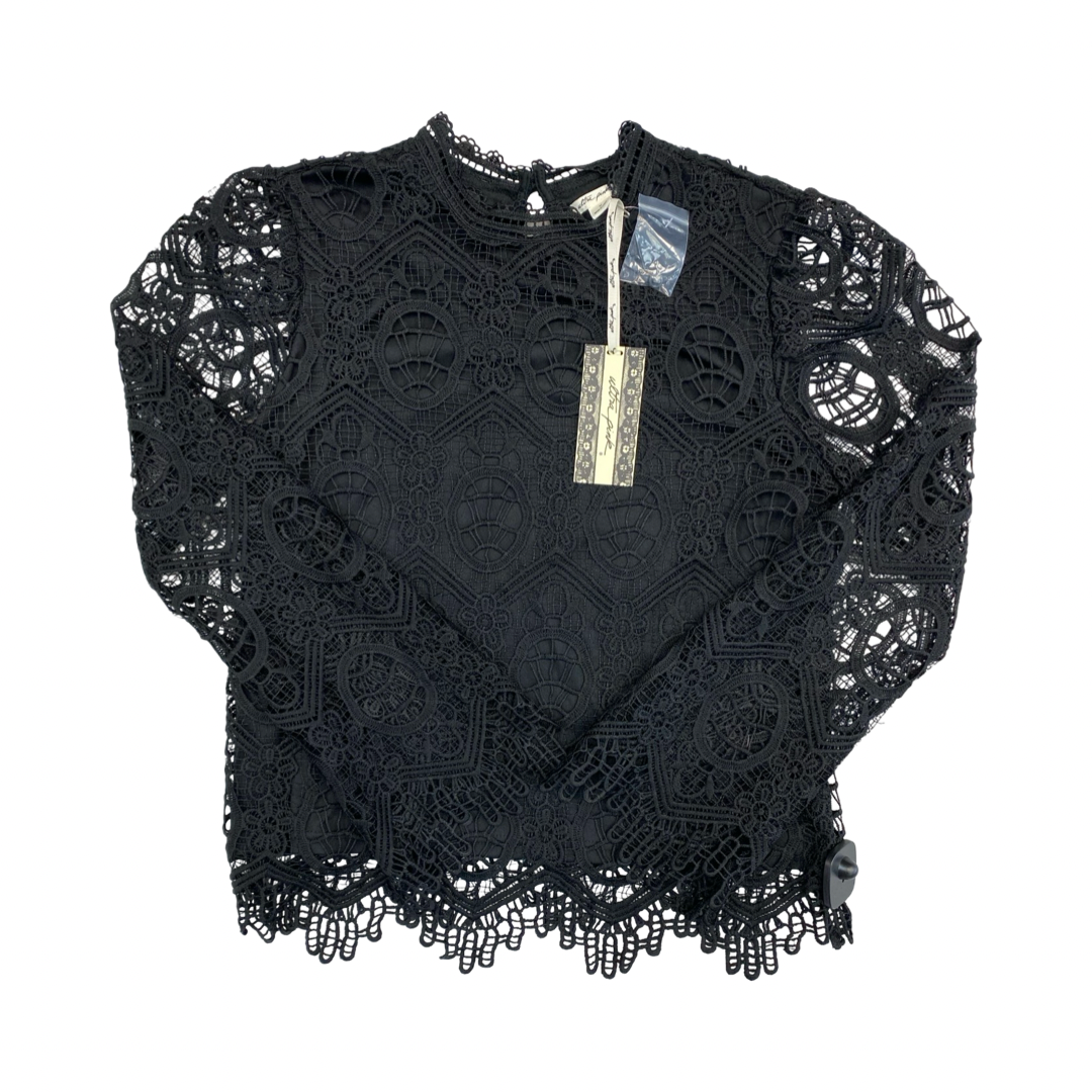 Top Ls By Ultra Pink In Black, Size:M