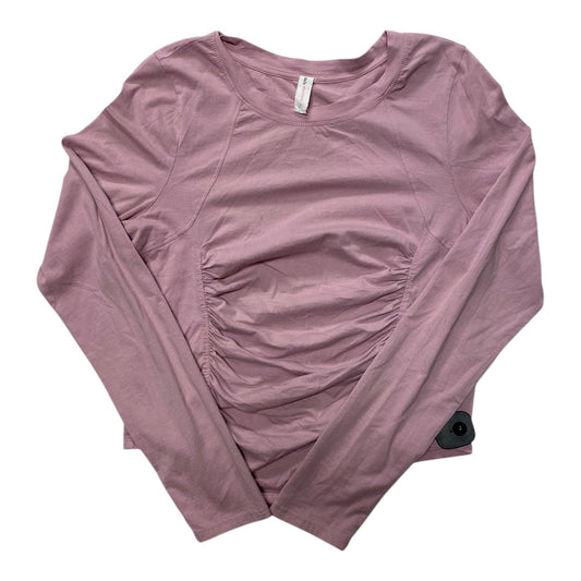 Top Ls By Daily Practice By Anthropologie In Purple, Size:L