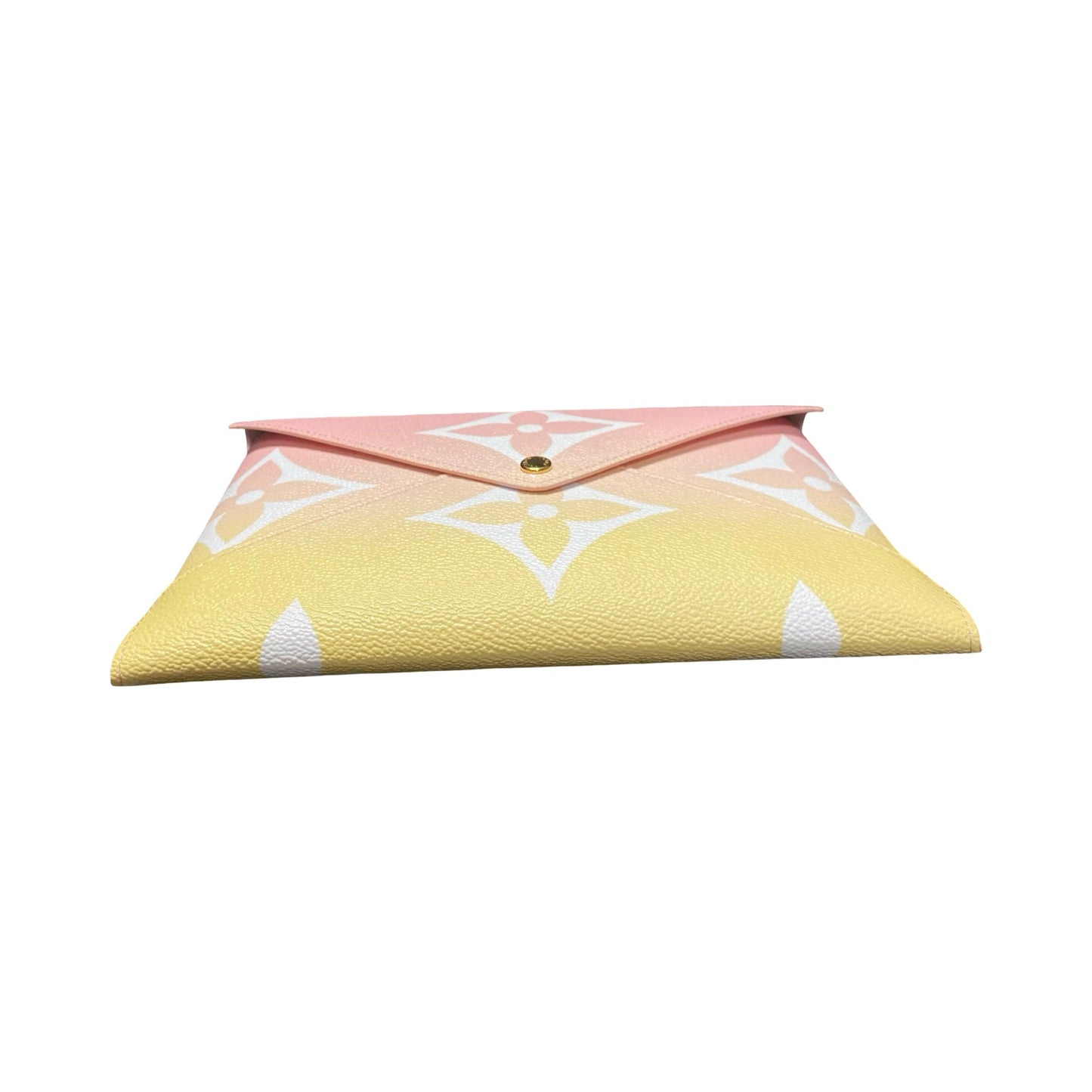 Clutch Luxury Designer By Louis Vuitton In Multi, Size:Medium