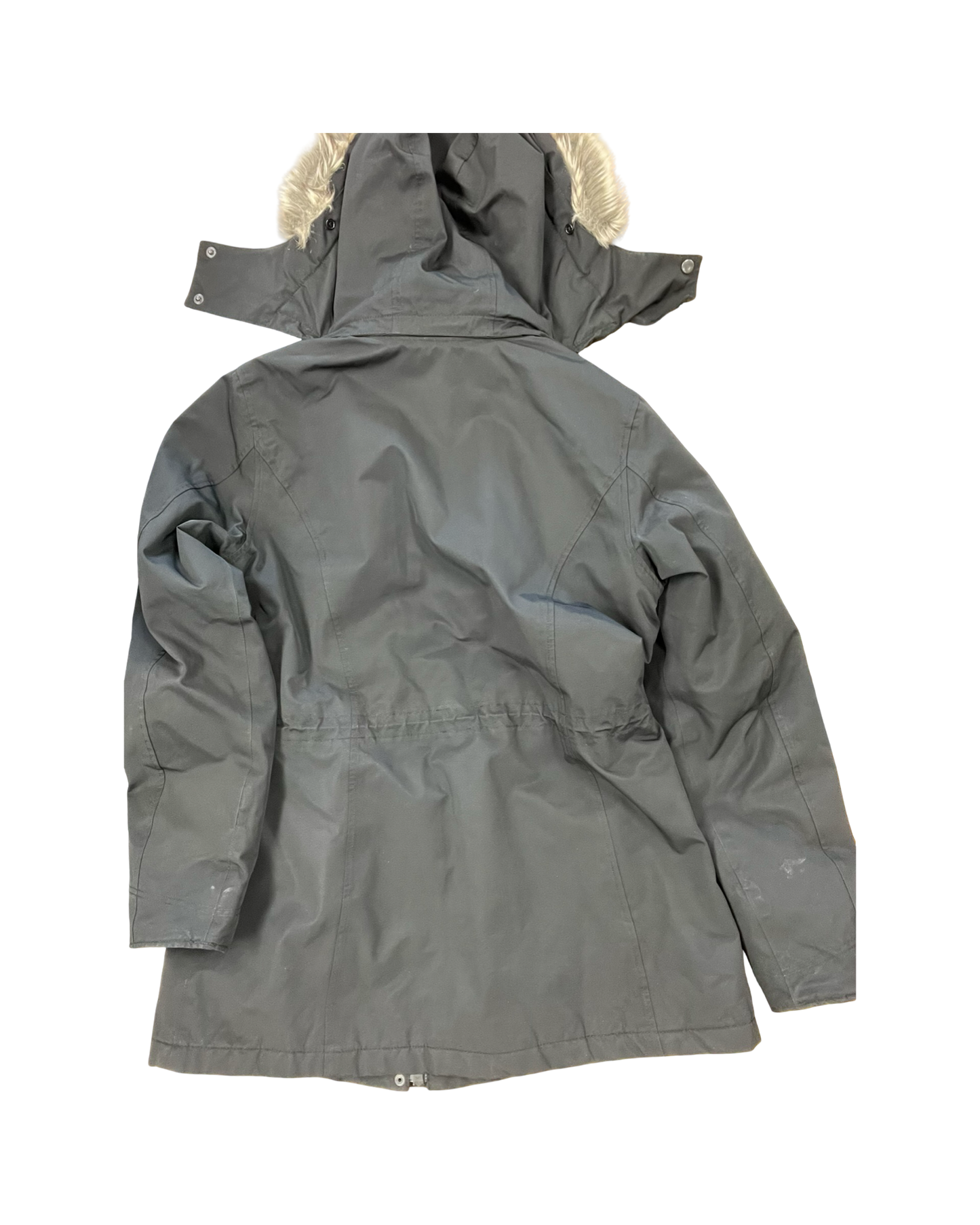 Coat Parka By Eddie Bauer In Black, Size:Xl