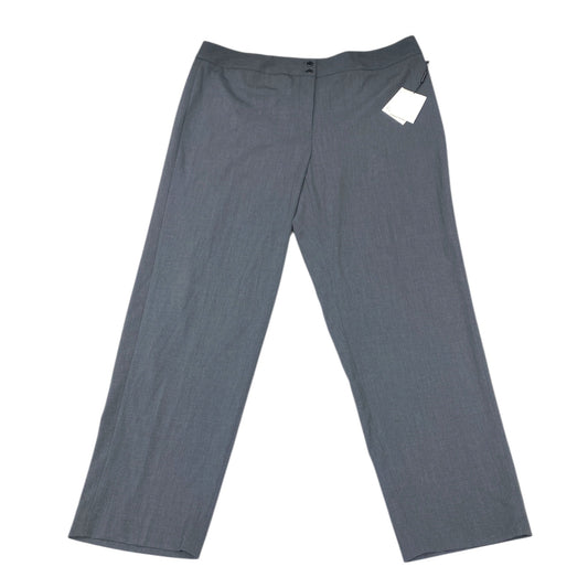 Pants Dress By Calvin Klein In Grey, Size:18