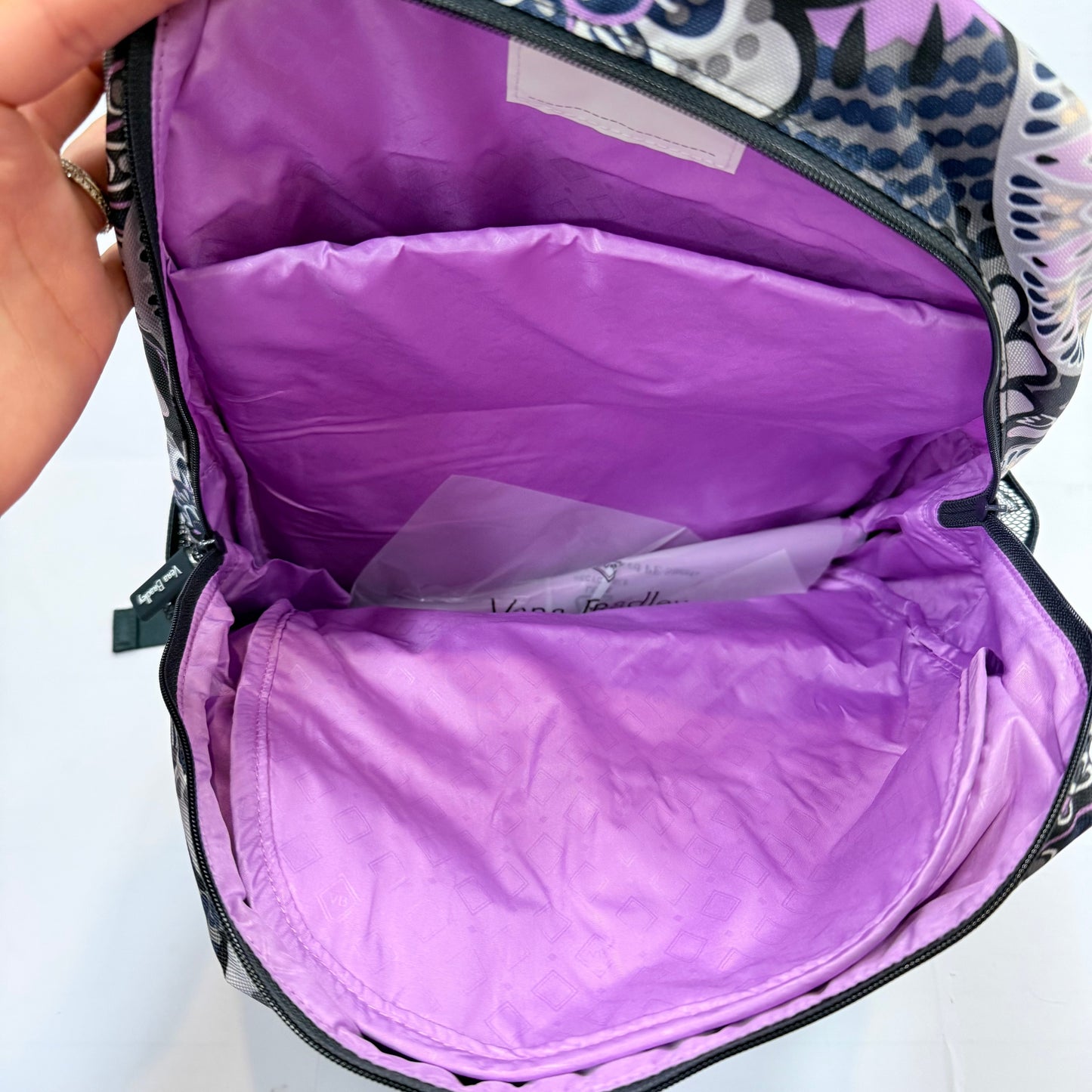 Backpack By Vera Bradley, Size: Medium