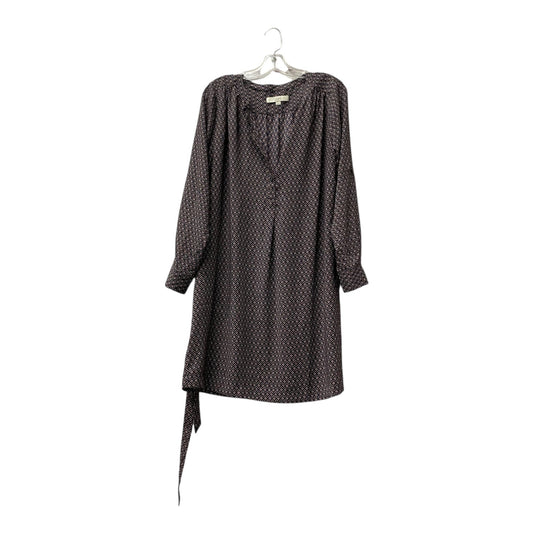 Dress Casual Short By Loft In Blue & Red, Size:M