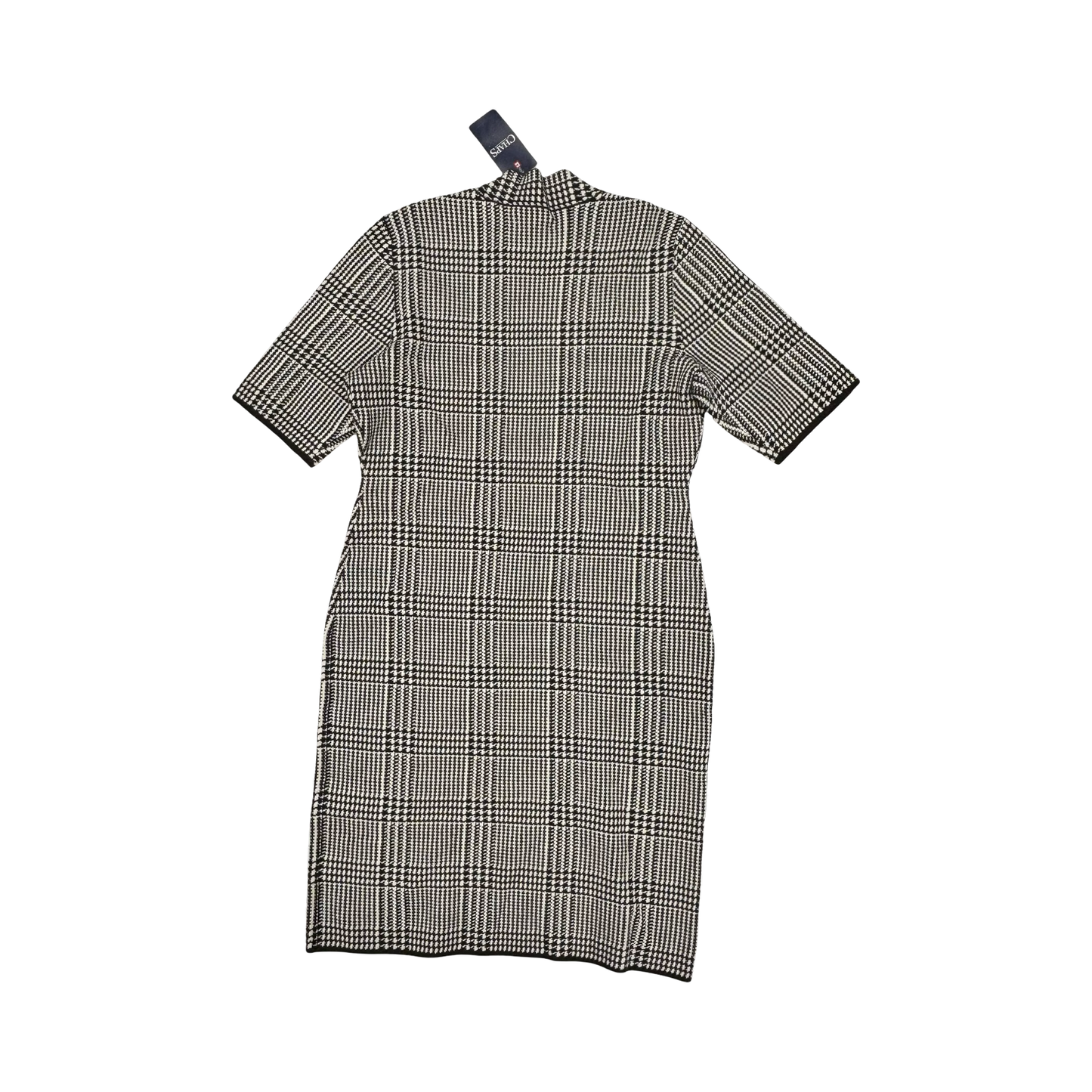 Dress Work By Chaps In Black & Cream, Size:Xl