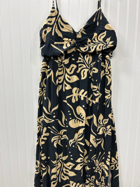 Dress Casual Maxi By Gap In Floral Print, Size:Xl
