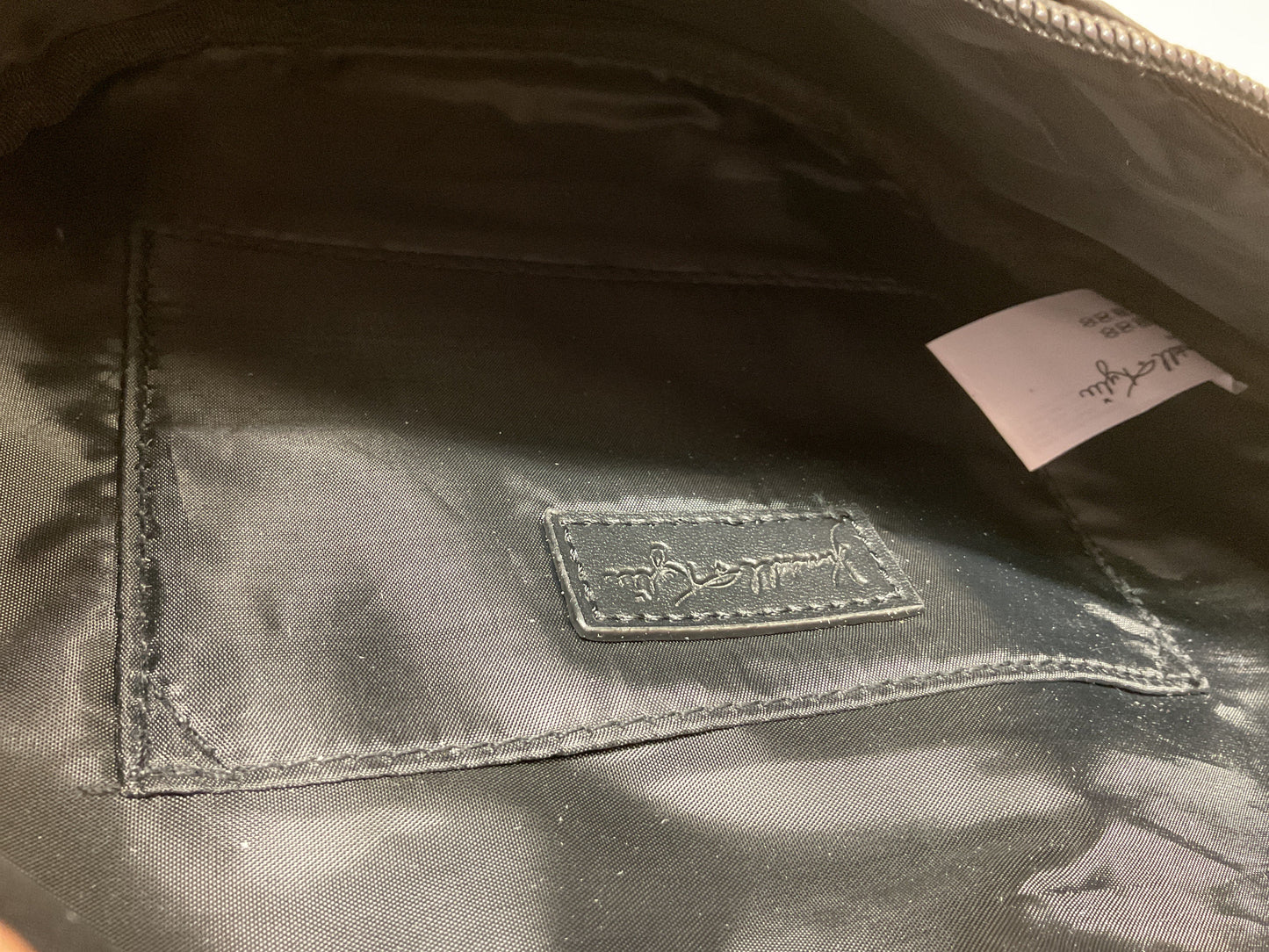 Belt Bag By Clothes Mentor In Black, Size:Large