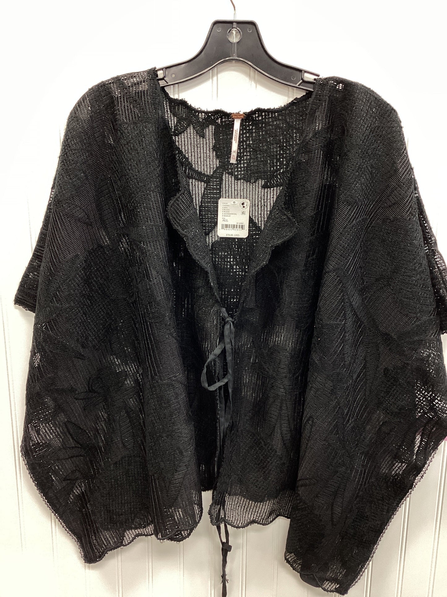 Blouse Ss By Free People In Black, Size:Osfm