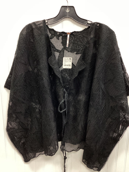 Blouse Ss By Free People In Black, Size:Osfm