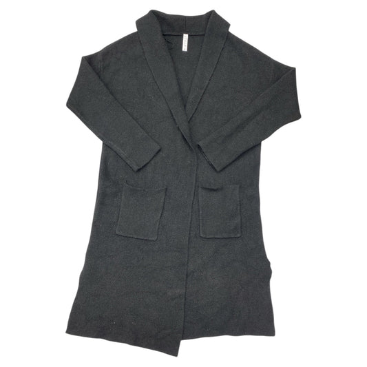Sweater Cardigan By Stylus In Black, Size:S