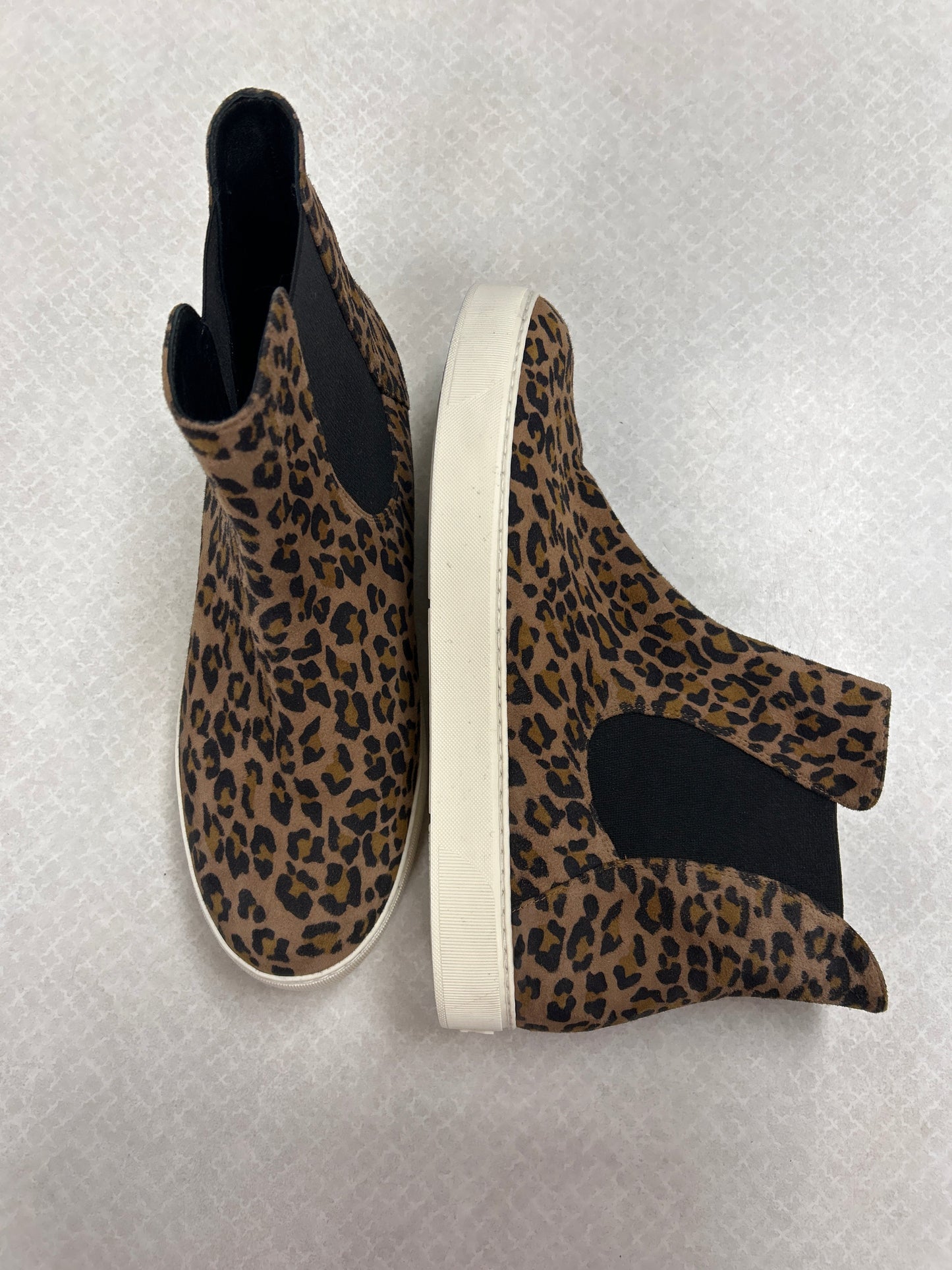 Shoes Designer By Stuart Weitzman In Animal Print, Size:10