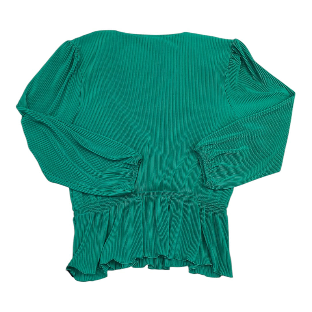 Top Ls By ON 34TH In Green, Size:Xl