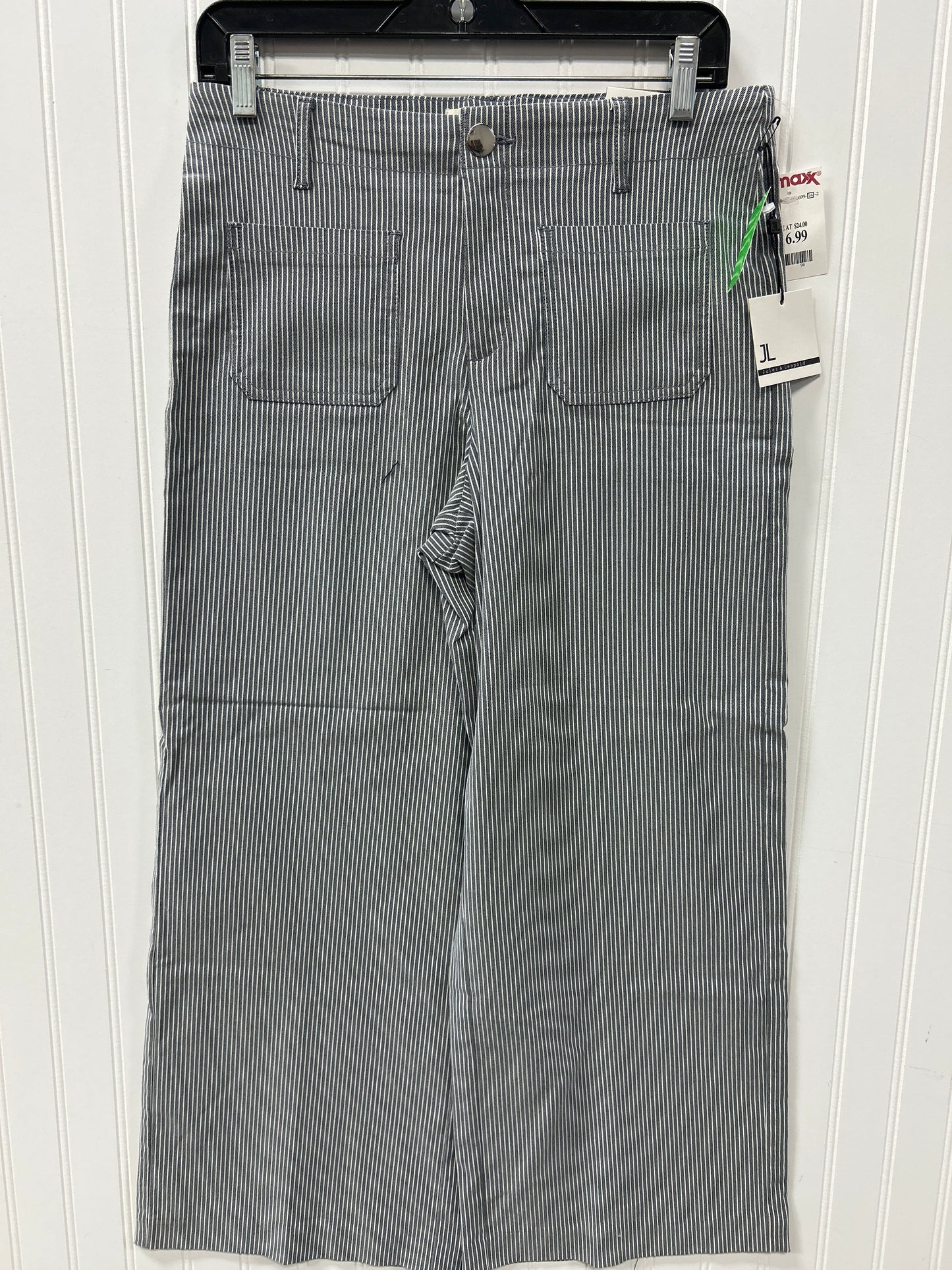 Pants Dress By Jules & Leopold In Grey, Size:M