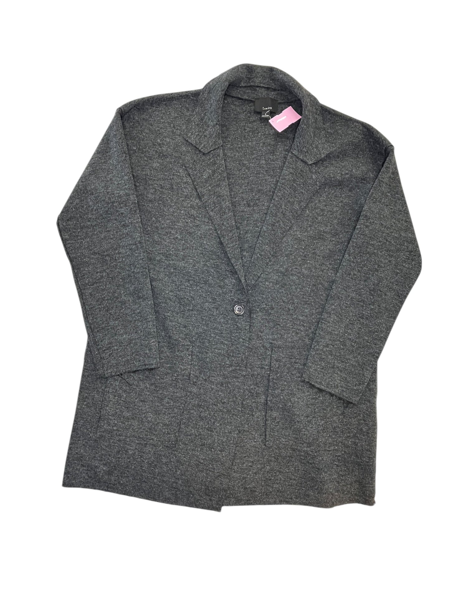 Cardigan By Lumiere In Grey, Size:S