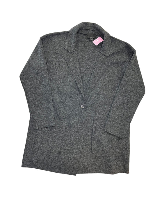 Cardigan By Lumiere In Grey, Size:S