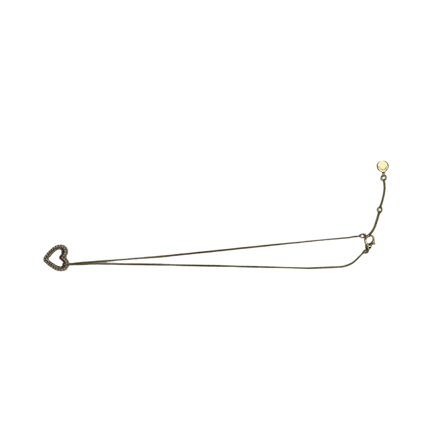 Necklace Designer By All Saints In Gold