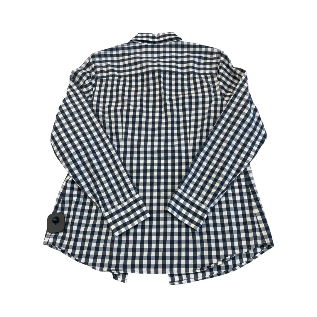 Top Ls By Vineyard Vines In Checkered Pattern, Size:6